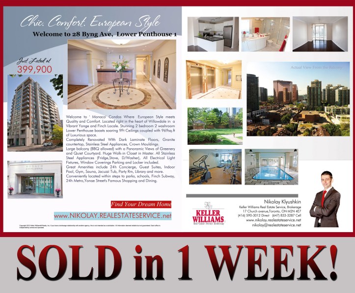 Just Sold 28 Byng Ave, LPH 01 Just Sold 28 Byng Ave, LPH 01