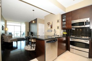 Sparkling Kitchen and Living Rm 