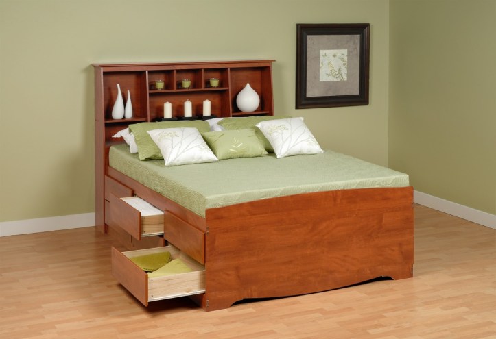 _Headboard Bed