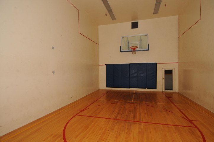 Basketball court