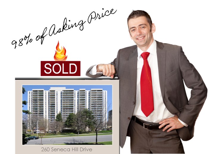 260 Seneca Hill Condominium Sold by Nikolay Klyushkin