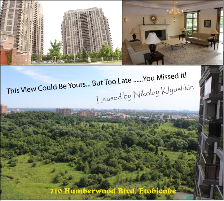 710 Humberwood Blvd Leased by Nikolay KLyushkin