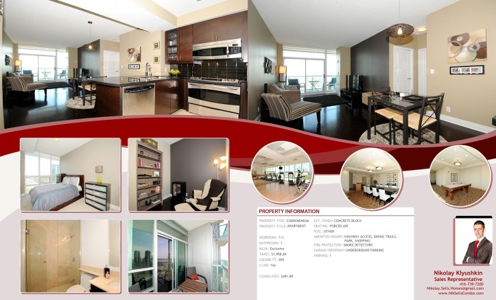 1910 Lake Shore Blvd W Unit 1709, Etobicoke M6S1A2 Property Feat