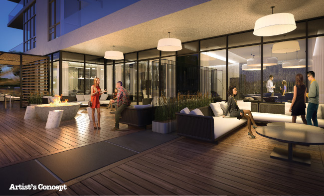 outdoor-terrace at BIYU Condos by Nikolay Klyushkin