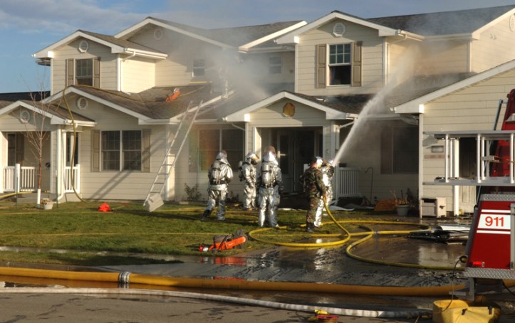Buyer damages the house before closing