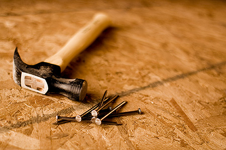 Buyer renovates property before closing