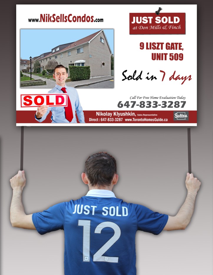 Nikolay Klyushkin just sold 9 Liszt gate