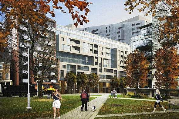 Minto West Side Condos for sale