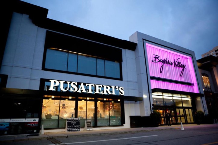 BaYVIEW VILLAGE SHOPPING CENTER