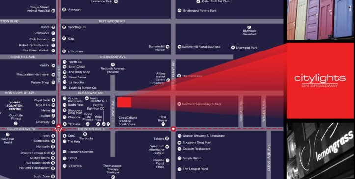 Citylights on Broadway by Nikolay KLyushkin