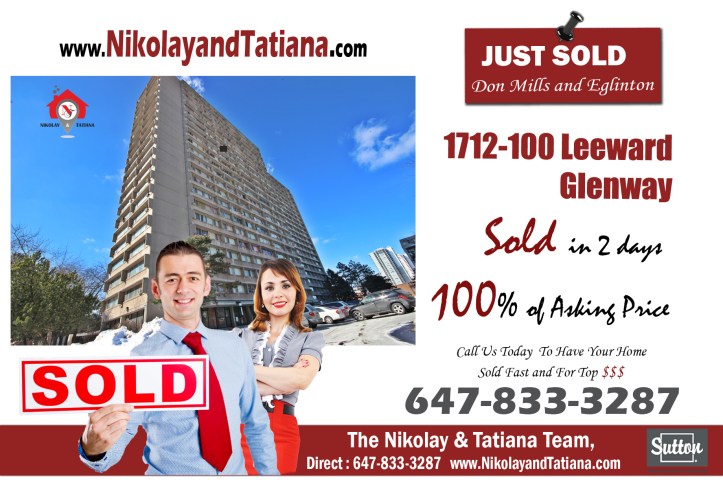 100 Leeward Glenway SOLD at 100% asking by Nikolay Klyushkin