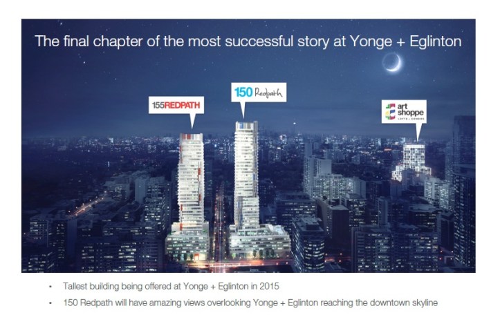 150 Redpath Buildings