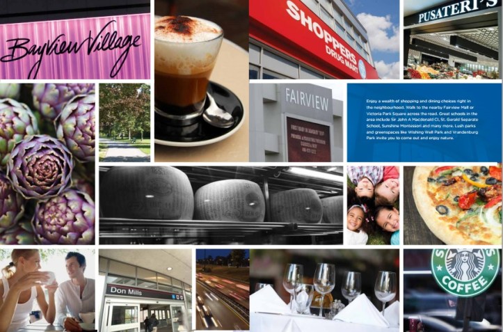 Amenities of Sheppard ave