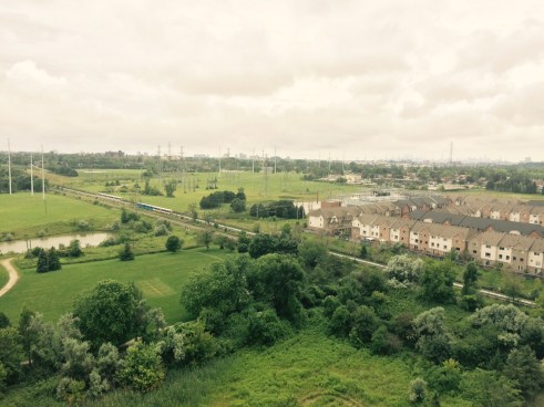 View From Penthouse on 301 Prudential Ave